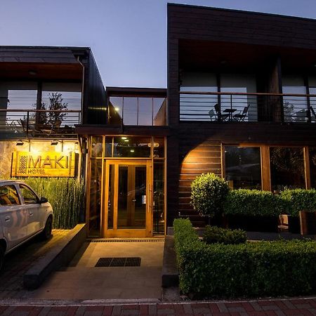 Maki Hotel Pucon Exterior photo