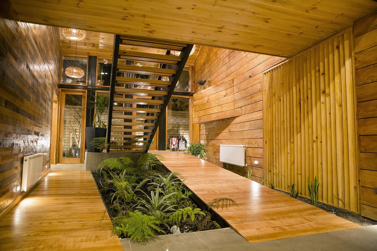 Maki Hotel Pucon Exterior photo